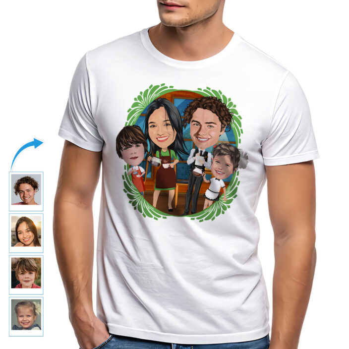 A1 - Main -Personalized-matching-family-portrait-art-tees-customywear