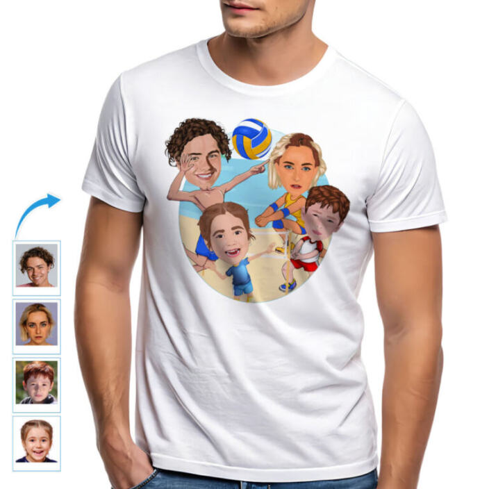 A1 - Main -Personalized-matching-family-portrait-art-tees-customywear
