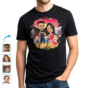 A1 - Main -Personalized-matching-family-portrait-art-tees-customywear