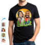 A1 - Main -Personalized-matching-family-portrait-art-tees-customywear
