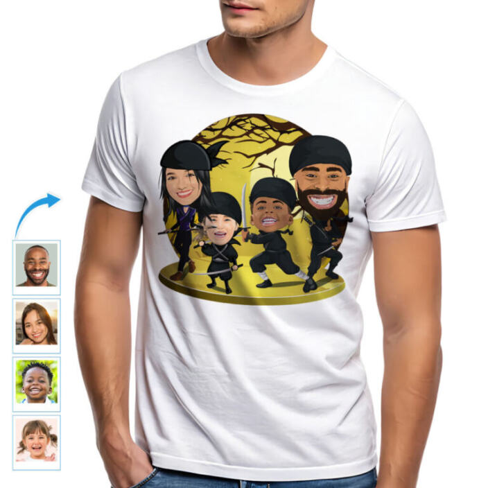 A1 - Main -Personalized-matching-family-portrait-art-tees-customywear
