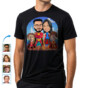 A1 - Main -Personalized-matching-family-portrait-art-tees-customywear