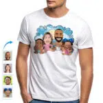 Personliga Baby-Fied Family T-shirts | Beställnings- fotoutslagsplatser Anpassade presenter - Funny Baby www.customywear.com 11