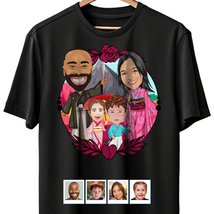 A1-Main-Personalized-matching-family-portrait-art-tees-customywear