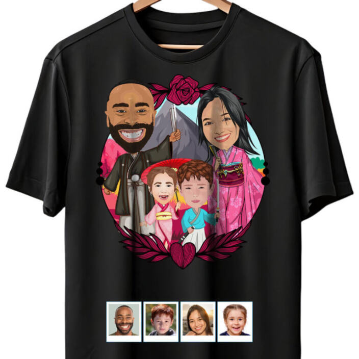 A1-Main-Personalized-matching-family-portrait-art-tees-customywear