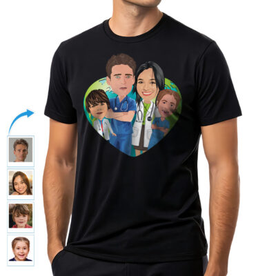 Personalized Nursing Family Shirt – Custom Nurse Family Gifts Family www.customywear.com