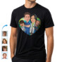 A1 - Main -Personalized-matching-family-portrait-art-tees-customywear