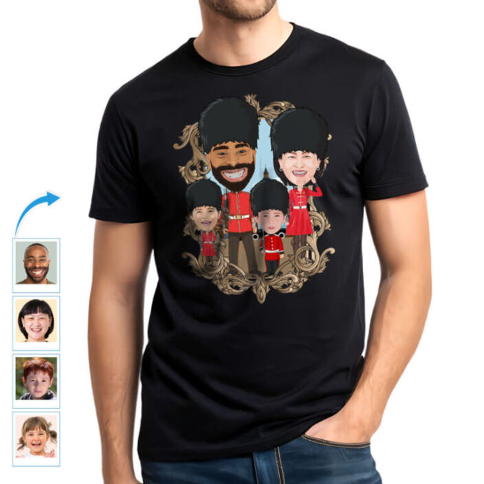 A1 - Main -Personalized-matching-family-portrait-art-tees-customywear