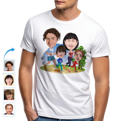 Embrace Fitness Together with our Runner Family Shirts Family www.customywear.com