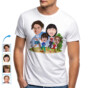 A1 - Main -Personalized-matching-family-portrait-art-tees-customywear