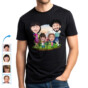 A1 - Main -Personalized-matching-family-portrait-art-tees-customywear