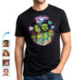 A1 - Main -Personalized-matching-family-portrait-art-tees-customywear