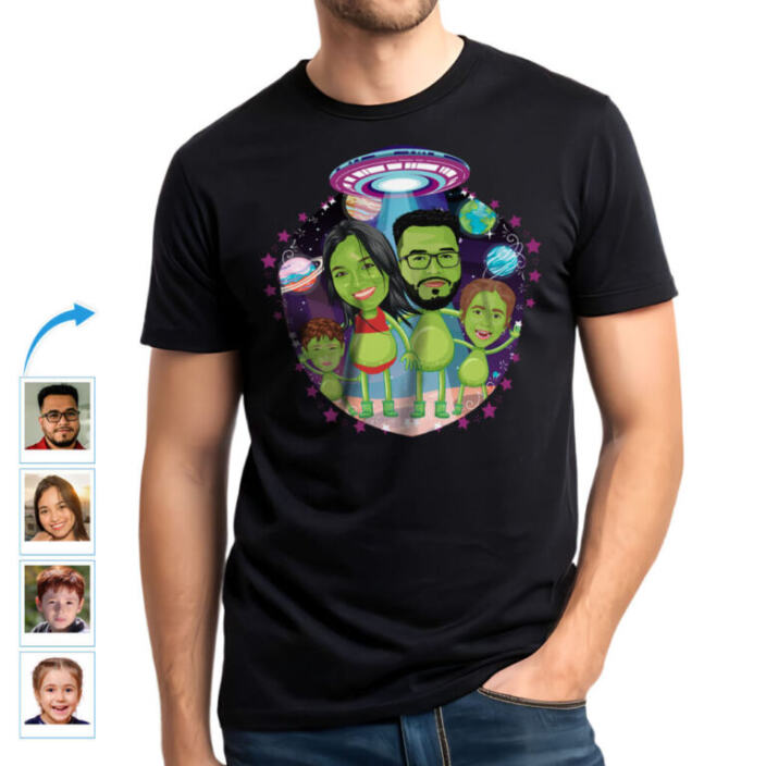 A1 - Main -Personalized-matching-family-portrait-art-tees-customywear
