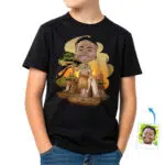 Brugerdefineret afrikansk drengeskjorte | Personlig Desert Adventure Tee T-shirts til drenge www.customywear.com 28