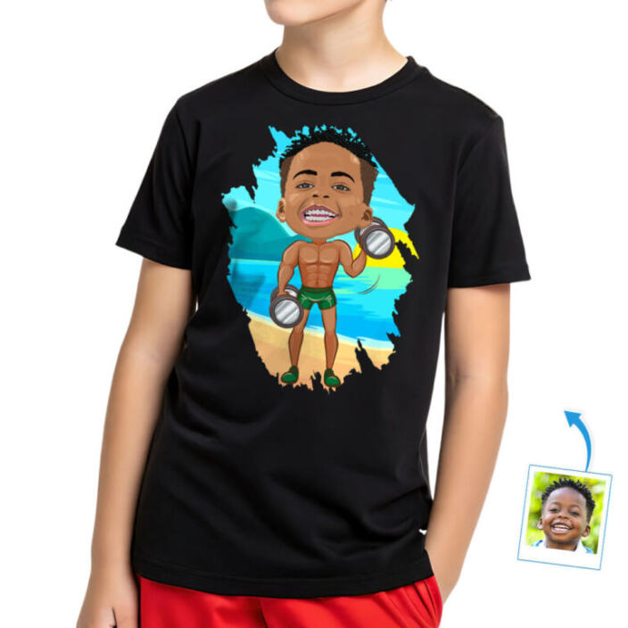 A1 - Main -customywear-create-custom-Boys-young-boy-personalized-photo-t-shirts-customy-wear