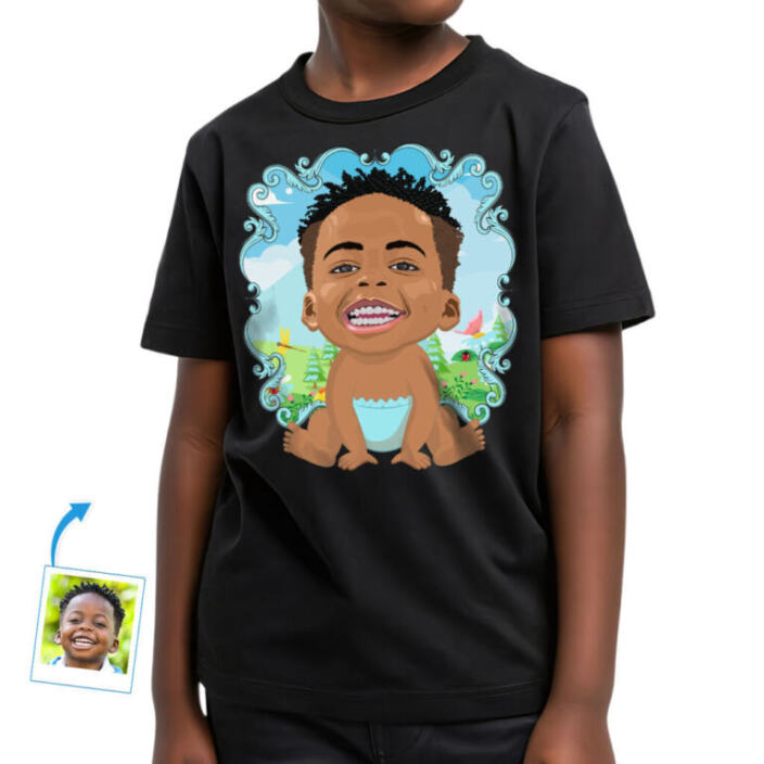 A1 - Main -customywear-create-custom-Boys-young-boy-personalized-photo-t-shirts-customy-wear