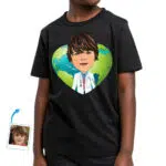 Camiseta juvenil personalizada de Futura Enfermera: camiseta inspiradora personalizada Camisetas para niño www.customywear.com 28