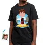 Embrace Scottish Heritage with Our Custom Scottish Boy Shirt Boy's T-shirts www.customywear.com 28