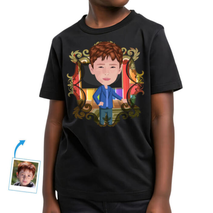 A1 - Main -customywear-create-custom-Boys-young-boy-personalized-photo-t-shirts-customy-wear