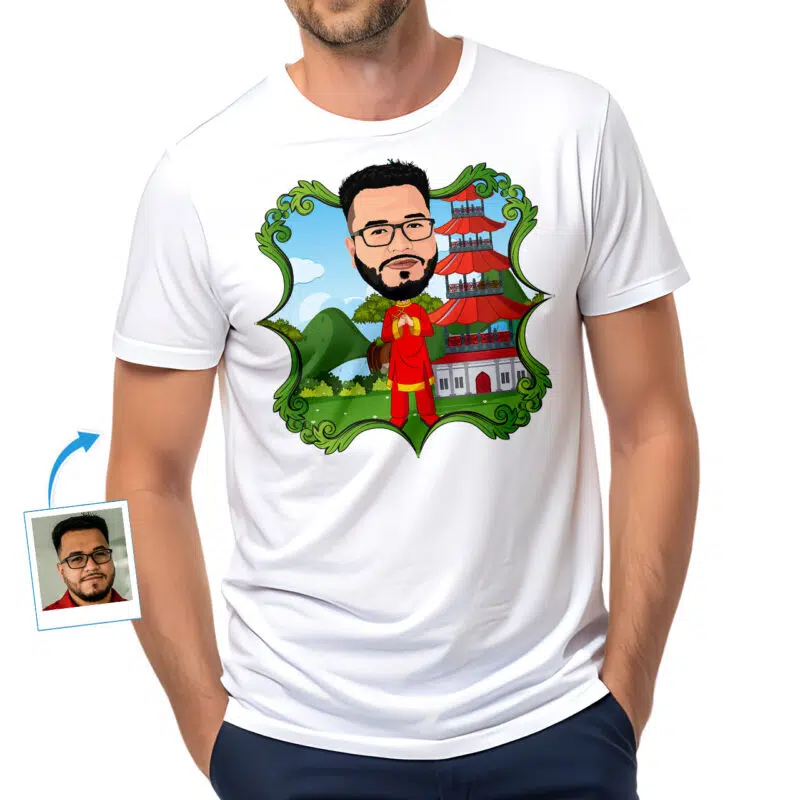 Custom Chinese Dressed Men Shirt | Prispôsobené tradičné tričko Krajina www.customywear.com 27