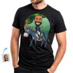 Custom Donkey Rider Shirt – Personlig Donkey Kong T-shirt Anpassade presenter - Donkey Ride www.customywear.com 28