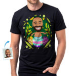 Custom Easter Egg Shirt – Personlig Eggcellent Tee Anpassade presenter - Påskägg www.customywear.com 28