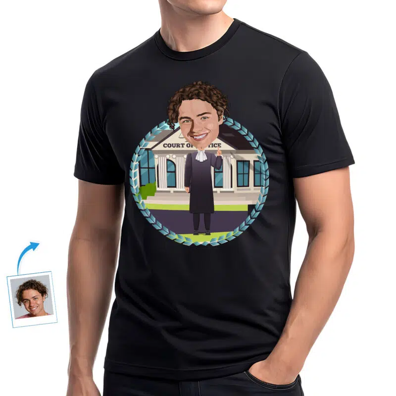 Custom Male Lawyer Shirt | Personalized Attorney Family Law Graduation Tee Custom Gifts - Lawyer www.customywear.com 27