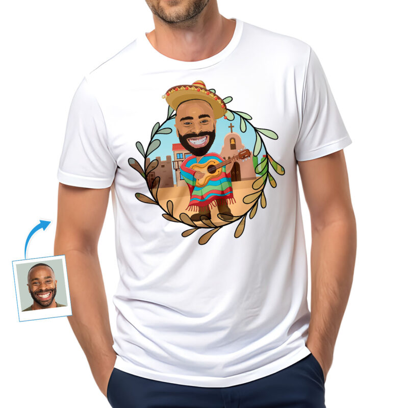 Custom mexicansk kjole skjorte | Personlig Mexico Gave Tee Land www.customywear.com 27