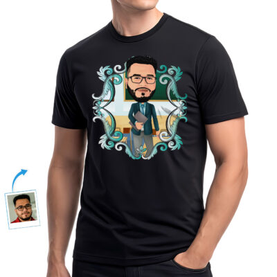 Personalized Teacher T-Shirt | Custom Teacher Gift | Educator Appreciation Tee T-shirts For Men www.customywear.com