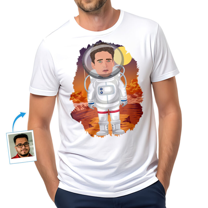 Kohandatud astronaudisärk – isikupärastatud tulnukate teaduse särk Enimmüüdud www.customywear.com 27