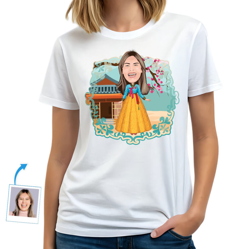 Custom Korean Women Culture Shirt | Personalized Traditional Dress Tee Custom Gifts - korean culture www.customywear.com 27