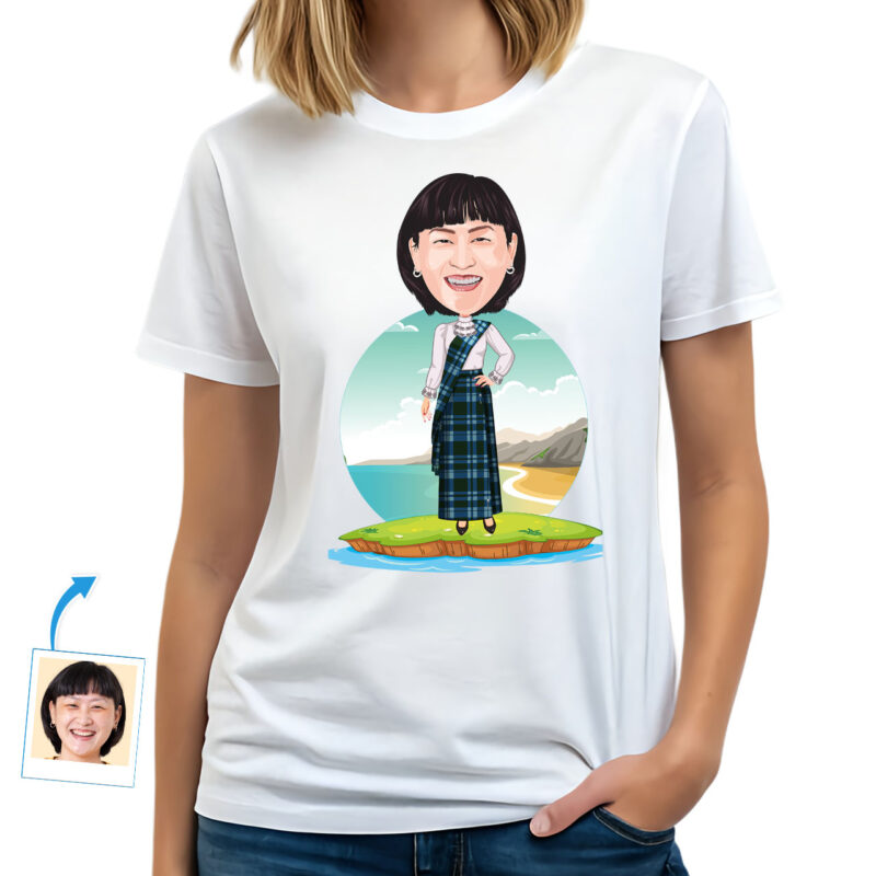Rehaussez votre style avec notre chemise traditionnelle écossaise personnalisée pour femme Cadeaux personnalisés - Culture écossaise www.customywear.com 27