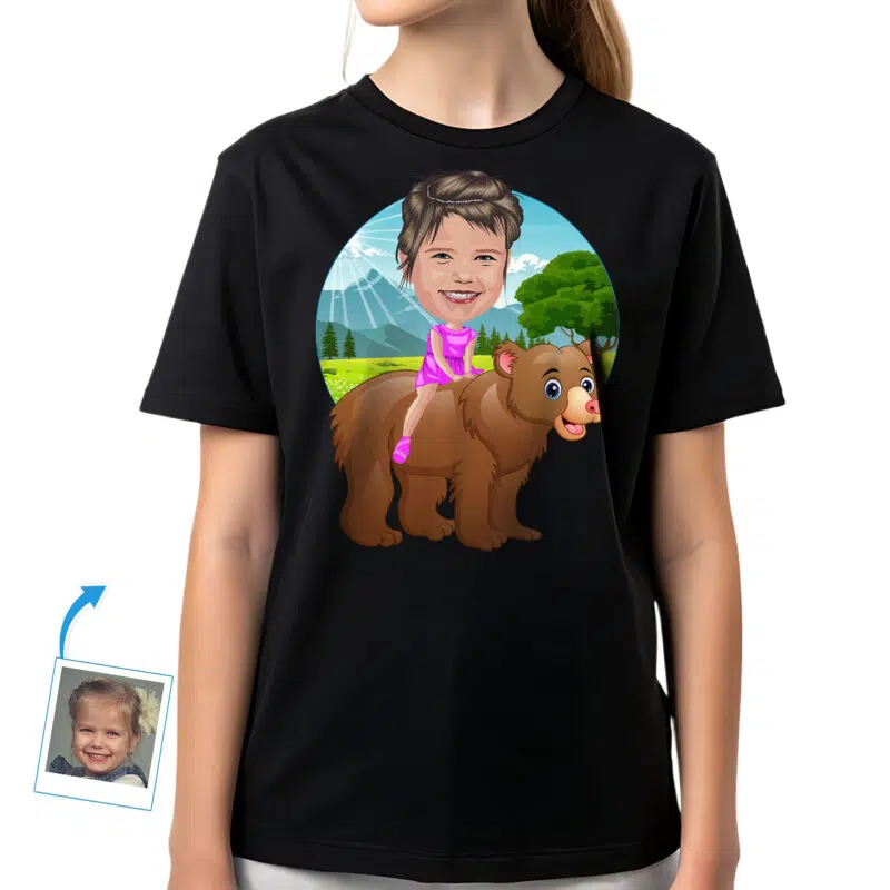 Personalized Bear Riding Shirt | Custom Funny Tee for All Ages Custom Gifts - Bear Ride www.customywear.com 27