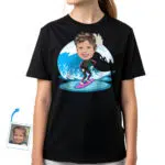Custom Surfing Girl Youth Tee Custom Gifts - Surfing www.customywear.com 28