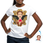 Camiseta personalizada de hada adorable de ángel | Camiseta juvenil de fantasía personalizada Regalos personalizados - Ángeles de hadas www.customywear.com 28