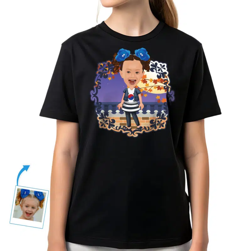 Personalisiertes Koreanisches Mädchen Shirt | Personalisiertes Südkorea Kpop Liebhaber T-Shirt Individuelle Geschenke - koreanische Kultur www.customywear.com 27