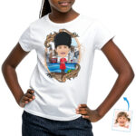 Fique firme com as rainhas: camiseta personalizada para meninas da Guarda Real – camiseta juvenil personalizada Presentes personalizados - guarda real www.customywear.com 28