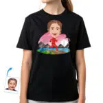 Elevate the Energy with our Custom Running Girl Shirt! Custom Gifts - Running and jogging www.customywear.com 28