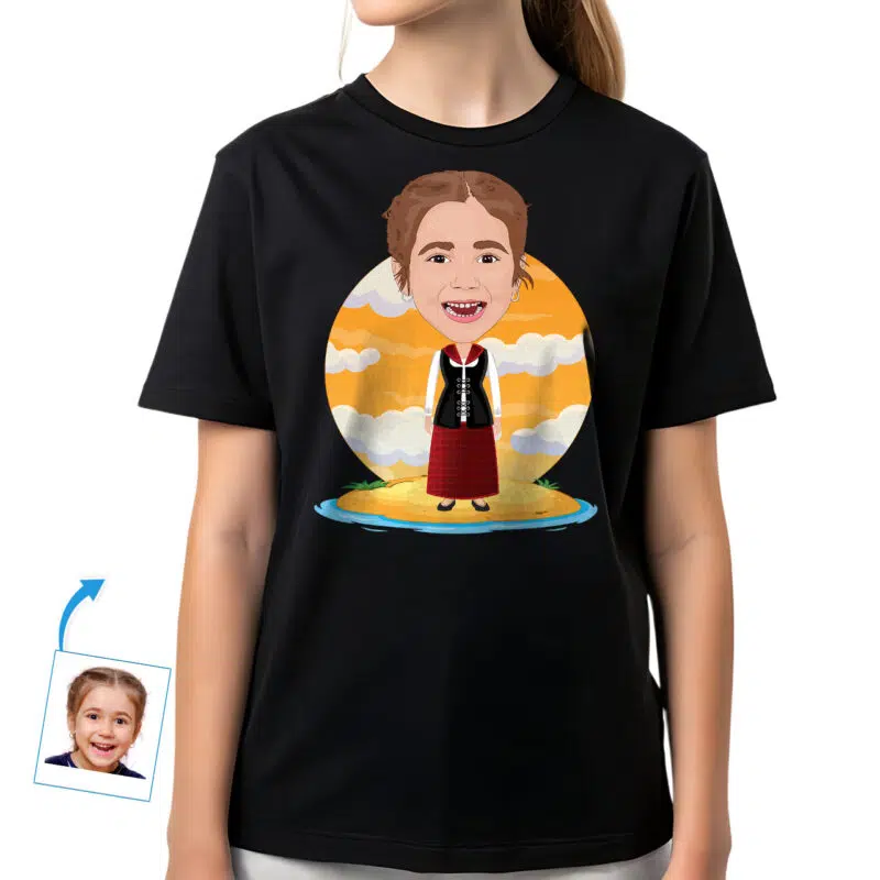 Unleash Scottish Charm with Our Custom Scottish Girl Shirt Custom Gifts - Scottish culture www.customywear.com 27