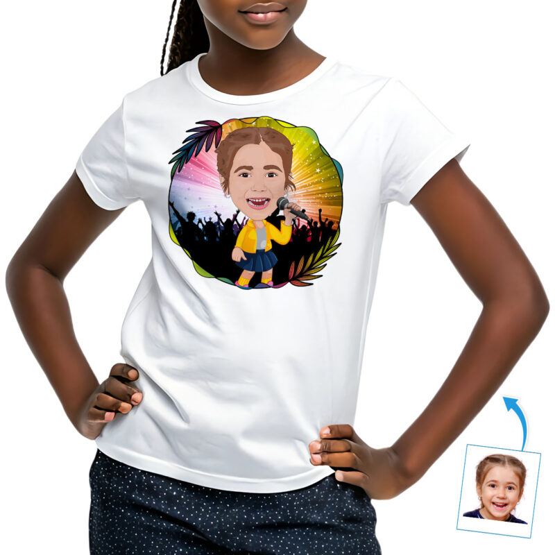 Expresse sua paixão com nossa camiseta personalizada para cantora e vocalista! Presentes Personalizados - Cantores www.customywear.com 27