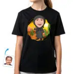 Custom Arabian Girl Hijab Shirt | Personalized Cultural Kids Tee Custom Gifts - Arabic culture www.customywear.com 28