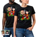 Transform Your Photos into Custom Chinese Couple Matching Shirts Custom Gifts - Chinese Tradition www.customywear.com 28