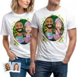 Personalized Easter Egg Couple T-Shirts – Custom Christian Gifts Custom Gifts - Easter Eggs www.customywear.com 28