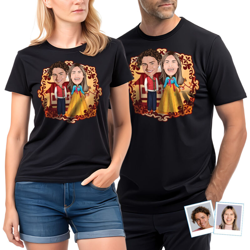 Custom Korean Couples Shirts – Personalized Korean Traditional Gift Custom Gifts - korean culture www.customywear.com 27