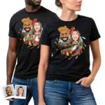 Personalized Mexican Couple Shirts | Custom Mexicana Matching Tees Custom Gifts - Mexican culture www.customywear.com 28