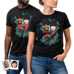 Custom London Couples Shirts | Royal Guard Personalized Tee Custom Gifts - royal guard www.customywear.com 28