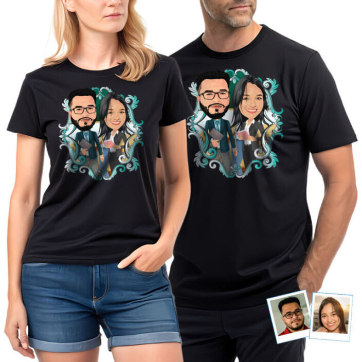 A1- Main -customywear-custom-matching-couple-bf-gf-personalized-photo-t-shirts-customy-wear
