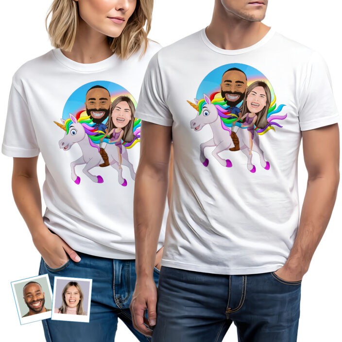 A1 - Main -customywear-custom-matching-couple-bf-gf-personalized-photo-t-shirts-customy-wear