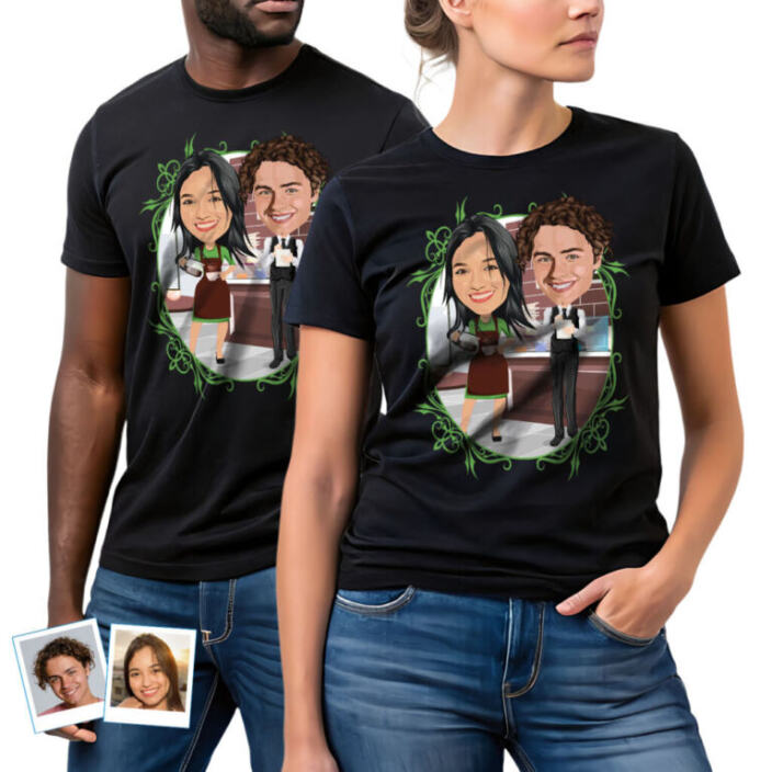 A1- Hoofdpagina -customywear-custom-matching-couple-bf-gf-gepersonaliseerde-foto-t-shirts-customy-wear