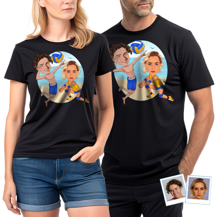A1- Main -customywear-custom-matching-couple-bf-gf-personalized-photo-t-shirts-customy-wear